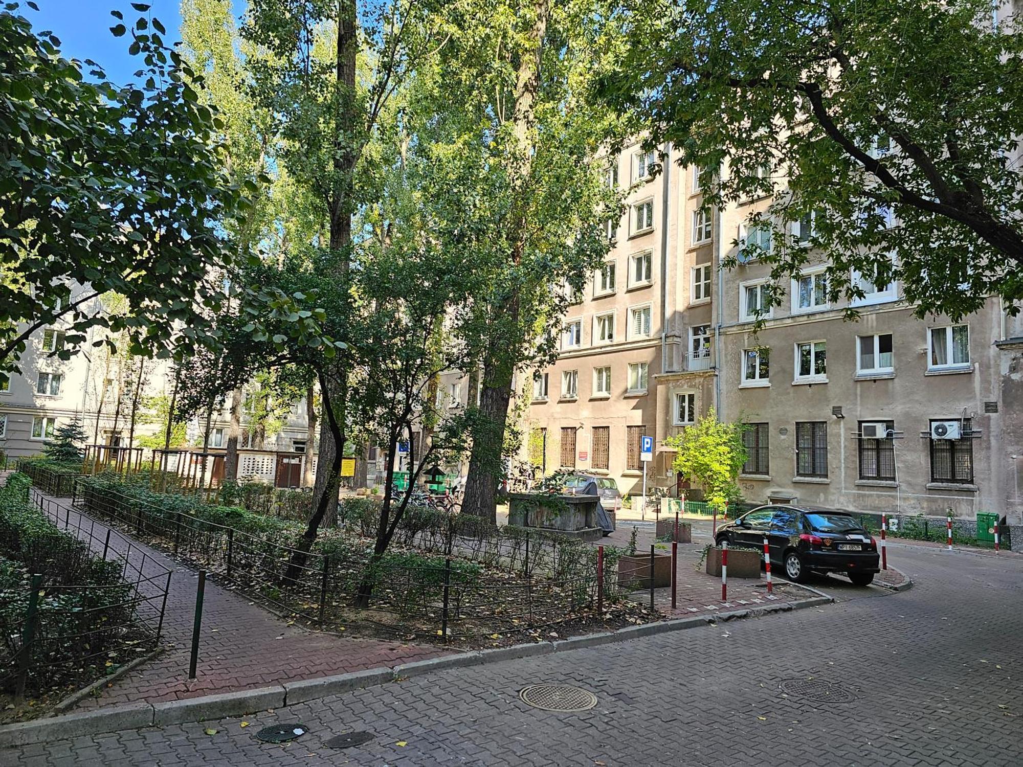 Apartament Dzielna Warschau Buitenkant foto