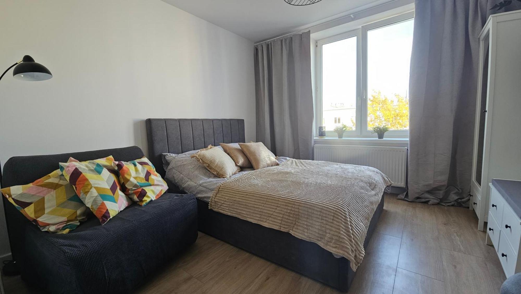 Apartament Dzielna Warschau Buitenkant foto