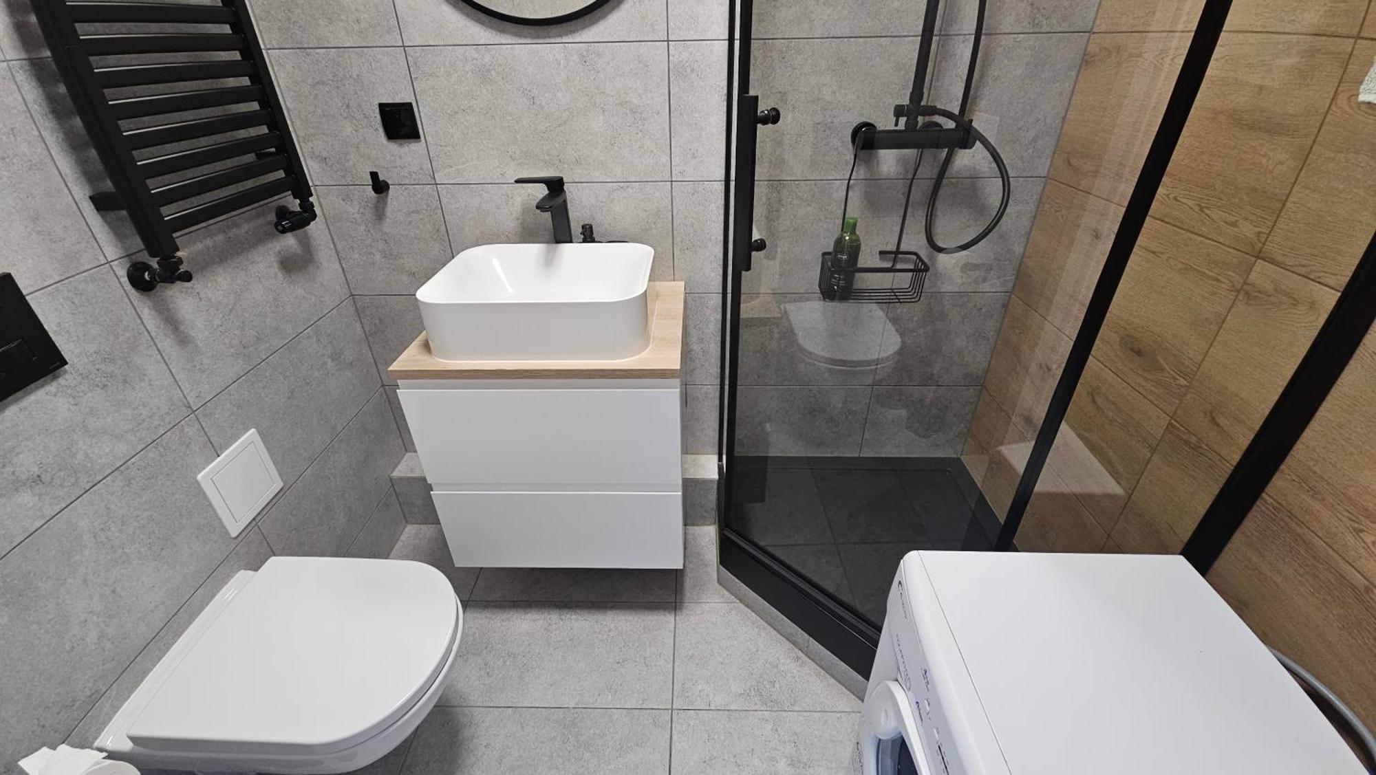 Apartament Dzielna Warschau Buitenkant foto