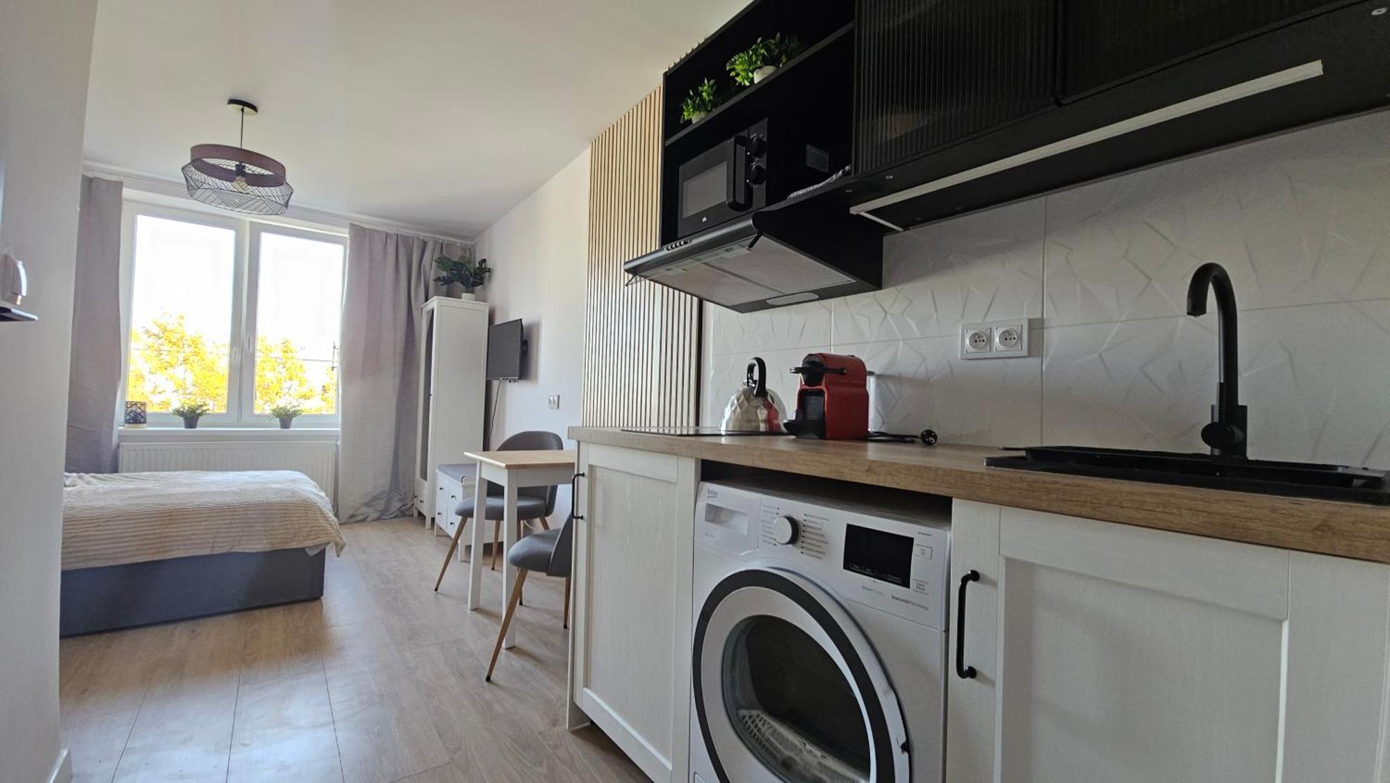 Apartament Dzielna Warschau Buitenkant foto