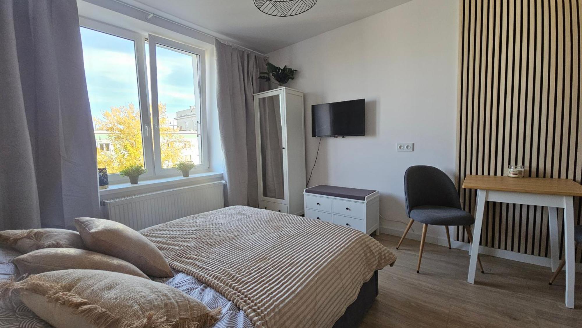 Apartament Dzielna Warschau Buitenkant foto